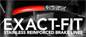 Porsche 924/944 Exact-Fit Brake Lines