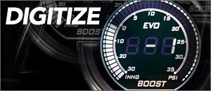 New Prosport Digital Gauges For Your VW CC/B6/B7 Passat