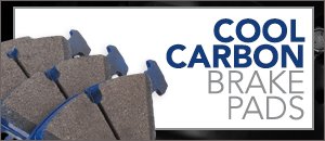 Cool Carbon Brake Pads | BMW E34 5 Series
