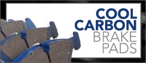 Cool Carbon Brake Pads | BMW E83 X3