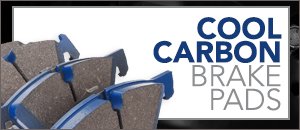Cool Carbon Brake Pads | BMW E82/88 128i