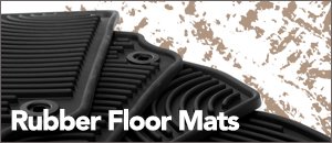 VW B5 Passat Rubber Floor Mats