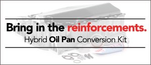 Hybrid Oil Pan Conversion Kits | VW MK4 1.8T 