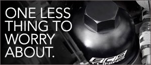 ECS Billet Aluminum Oil Filter Housing | Audi 4.2L FSI