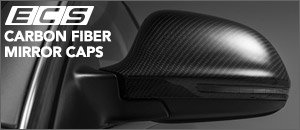 ECS Carbon Fiber Mirror Caps for your B8 A5 2.0T