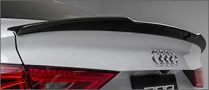 ECS Carbon Fiber Trunk Spoiler for your Audi 8V A3
