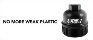 Audi D3 A8 4.2L ECS Aluminum Oil Filter Housing Cap