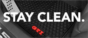 VW MK5 GTI Rubber Floor Mats