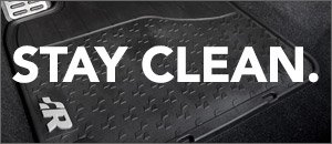 VW MK6 Golf R Rubber Floor Mats