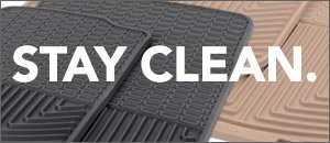 VW MK4 Jetta Rubber Floor Mats