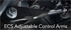 ECS Performance Adjustable Control Arms | BMW E36 & E46
