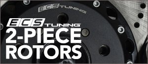 BMW E46 M3 CSL 2-Piece Rotors 