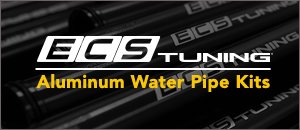VW MK4 R32 ECS Aluminum Water Pipe Kits