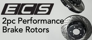 ECS Tuning 2pc Brake Rotors | Porsche 997 S Models