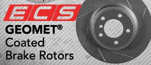 ECS GEOMET® Coated Brake Rotors R50 R52 R53 MINI Cooper