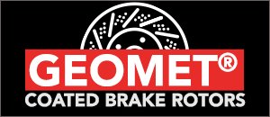 ECS GEOMET&reg; Coated Brake Rotors Audi B5 A4 1.8T