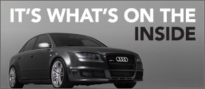 Audi B7 RS4 Interior Accessories