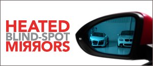VW MK4 Jetta ECS Heated Blind Spot Mirrors