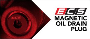 ECS Magnetic Oil Drain Plug | Porsche 996 Carrera