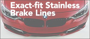 BMW F3X/F2X 2 & 3 Series Exact-fit Brake Lines