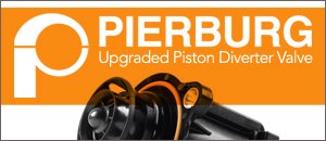 Audi B8 A5 2.0T Pierburg Piston-Type Diverter Valve