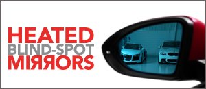 VW B5 Passat ECS Heated Blind Spot Mirrors