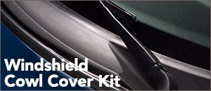 Windshield Cowl Cover Kit | R55-R61  MINI Cooper