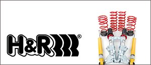 Mercedes-Benz W204 C300/C350 H&R Suspension Products