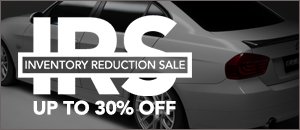 ECS Inventory Reduction Sale for your BMW