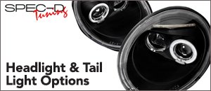 Spec-D Headlight and Tailight Options | VW New Beetle