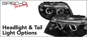 Spec-D Headlight and Tailight Options | VW B5 Passat
