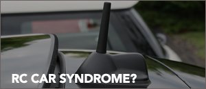 R60 R61 MINI Countryman/Paceman Stubby Antenna