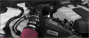 Audi B8 S5 3.0T - ECS Luft-Technik Intake Systems