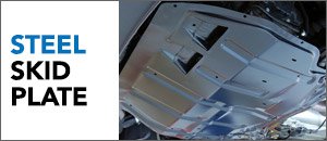 VW MK4 Golf Steel Skid Plate