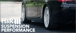 BMW E36 H&R Suspension Performance