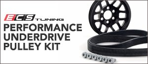 ECS Performance Underdrive Pulley Kit | Audi 8P A3