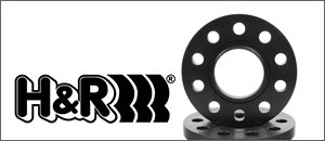 Mercedes-Benz R170 H&R Wheel Spacer Kits
