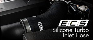 ECS Tuning Silicone Turbo Inlet Hose | MKVII / 8V 