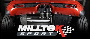 Milltek Sport Exhaust R52 MINI Cooper Convertible/S/JCW