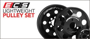 ECS Performance Lightweight Pulley Set | Audi B5 S4
