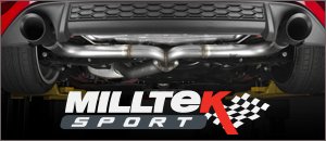 VW MK6 GTI Milltek Sport Exhaust