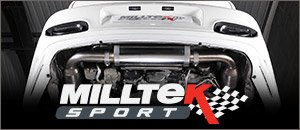 Milltek Sport Exhaust for Porsche 987.1 S