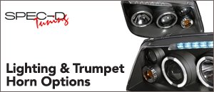 Spec-D Offerings For Your VW MK4 Jetta