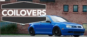 Coilovers for your VW MK4 337/20th