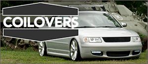 Coilovers for your VW B5 Passat