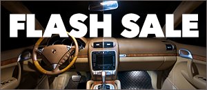 Flash Sale! Ziza LED Interior Lighting Kits for Cayenne