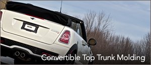 R57 MINI Convertible Trunk Trim Kit