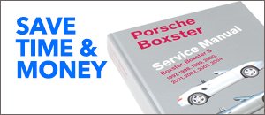Bentley Publishers Service Manuals for Boxster