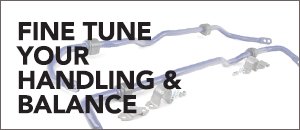 VW MK6 Golf R Sway Bar Upgrades