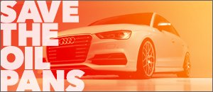 Ultimate Oil Pan Protection Packages | Audi 8V A3/S3